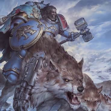 Thunderwolf Cavalry by Oleg leshiy Shekhovtsov (Oleg Shekhovtsov | artleshiy)
