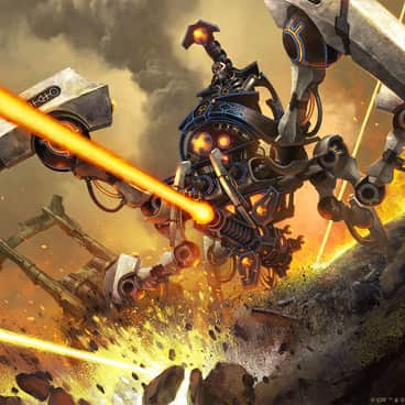 Triarch Stalker by JB Casacop (jbcasacop) | Triarch Stalker by JB Casacop (jbcasacop)