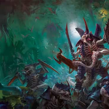 Tyranid Cover Art by Pedro Nunez (pedronunez_art)