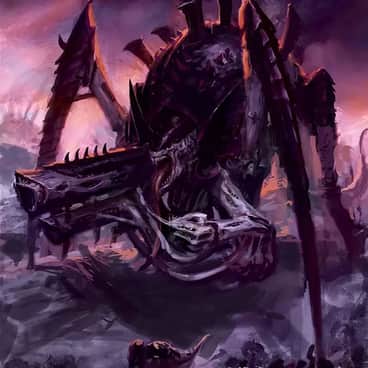 Tyranid Tyrannofex by Paul Dainton (piddy | piddy1972)