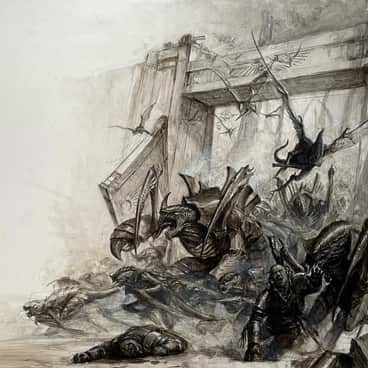 Tyranids by Karl Kopinski (Karlkop | karlkopinski)