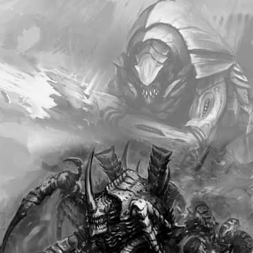Tyranids by Alex Drummond (alexdrummo)