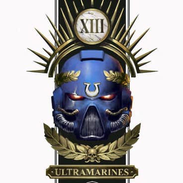 Ultramarines Helmet by Bojler b (Bojler_ | Bojlero | Bojlero1)