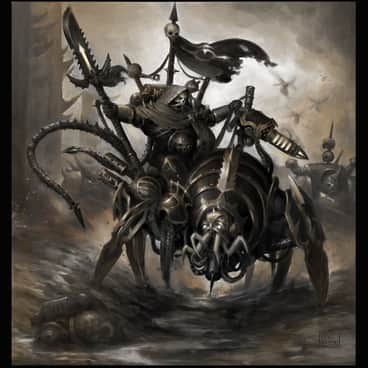 Vex Machinator by Gauthier Redon (RaiWald | G. Redon | G-Redon | gauthier_redon.art)