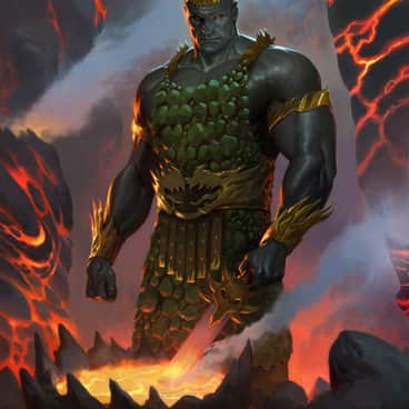 Vulkan by Mauro Belfiore (maurobelfiore.art)