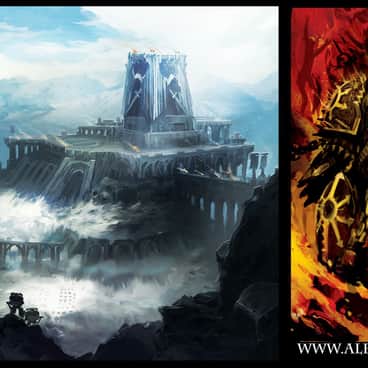 Warhammer Conquest by Alex Drummond (alexdrummo)