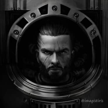 Warsmith Tharrax by Imagist Iris (imagistiris)