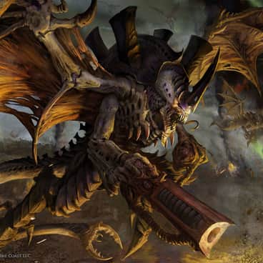 Winged Hive Tyrant by Antonio J. Manzanedo (Manzanedo)