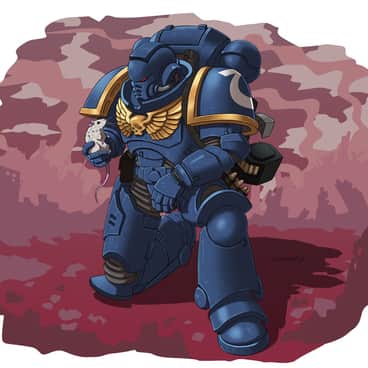 Xenos Filth by Brian J Murphy (wootusart)