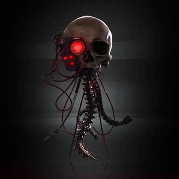 Faithful Servo-Skull by Imagist Iris (imagistiris)