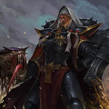 Adepta Sororitas by Daniel Purnama (danpurnm) | Adepta Sororitas by Daniel Purnama (danpurnm)