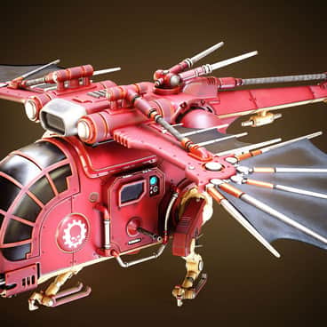 Archaeopter by Sajjad Ranjbar (sajjad_rbr_cg)
