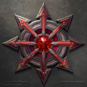 Black Crusade by David Auden Nash (davidnashart | davidaudennash | David Nash)