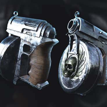 Bolter Pistol by Nathan Mulhollen