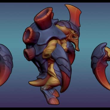 Carnifex by Oleksandr Zapisochnyi (DAGON)