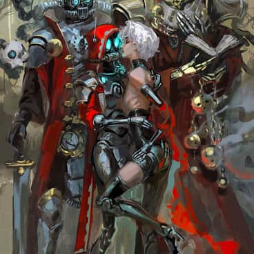 Clockwork and Rust by Celestial Fang