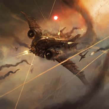 Da Vulcha by Evan Shipard (Ev Shipard | evshipardart | _ev)