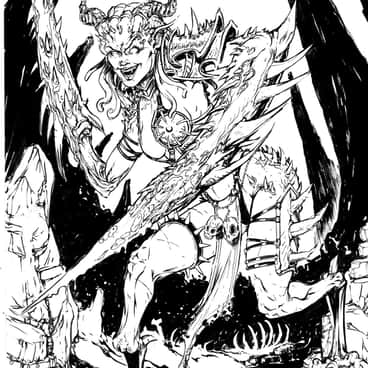 Daemonette by Daniel Leister (DanComicLeister | danielleister76)