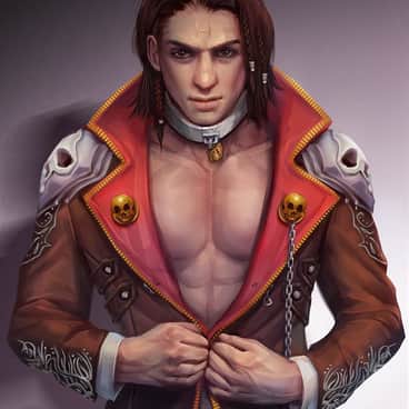Darius Asher by Ynorka Chiu (ynorka | ynor_c)