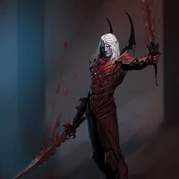 Dark Eldar Sorin Ilithian by Jonas Špokas (AnBoX | spokasjonas | cyberspiritsnft | anbox1)