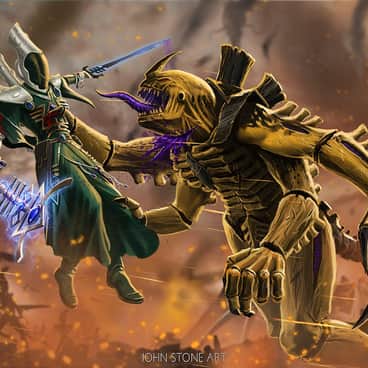 Death Grip by John Stone (john_stone_art)