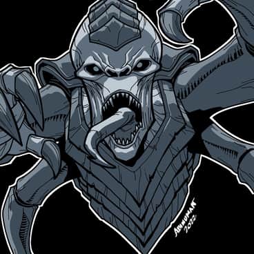 Genestealer by Judd Abinuman (scaredbiker | freelancer3070)