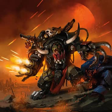 Ghazghkull by Johan Grenier (grenierjohan | johangrenier) | Ghazghkull by Johan Grenier (grenierjohan | johangrenier)