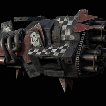 Ghazghkull Weapon by Mark Ranson (Inspired Polygons)