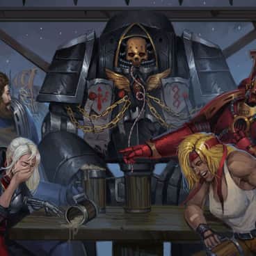 Grimdark and Goodtimes by Daniel Purnama (danpurnm)