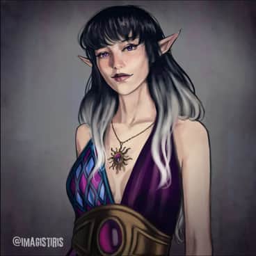 Harlequin Shadowseer by Imagist Iris (imagistiris)