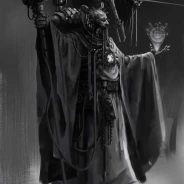 Herald of the Mechanicus by Miguel Iglesias (art.of.migueliglesias | MIglesiasArt)