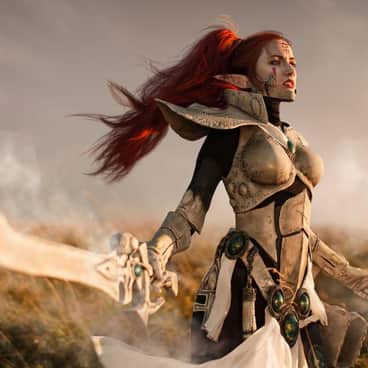 Howling Banshee – To the Death! by Narga-Lifestream