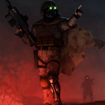 Imperial Guard by Wulfric Hilston (Houndhammer)