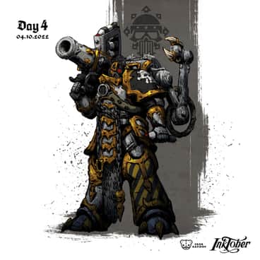 Iron Warriors by Egor Gafidov (egor-ursus | e.gafidov)