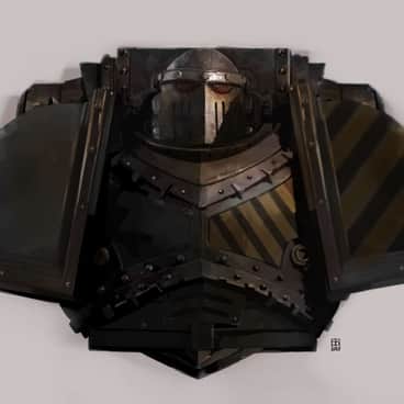 Iron Warriors by Daniel Irwin (dp.irwin.art)