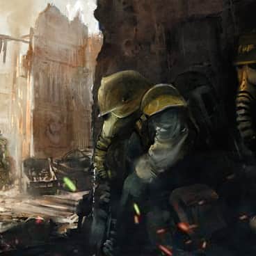 Kill Team by Wesley Gardner (Wes Gardner | ArtOfWesGardner)