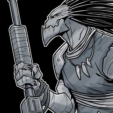 Kroot by Judd Abinuman (scaredbiker | freelancer3070)
