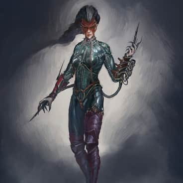 Kruellagh the Vile by Nictanova (Gear Jumper | Nicta_nova) | Kruellagh the Vile by Nictanova (Gear Jumper | Nicta_nova)