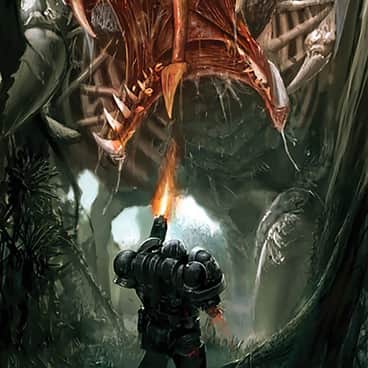 Slavering Mawloc by Matt Bradbury