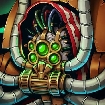 Mechanicus by Tamara Husarieva (zliva_art | zliva)