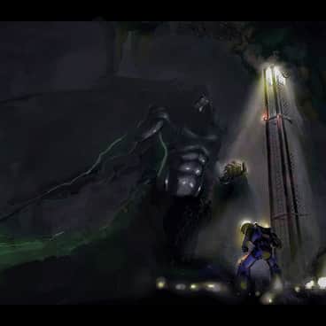 Nightbringer vs Uriel by morganagod