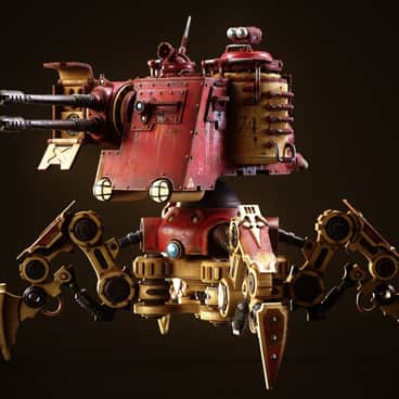 Onager Dunecrawler by Sajjad Ranjbar (sajjad_rbr_cg)