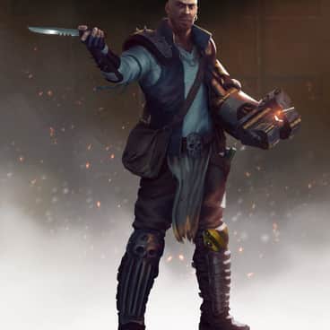 Orlock Ganger by Adrián Rodríguez Pérez (adrianrodgz)