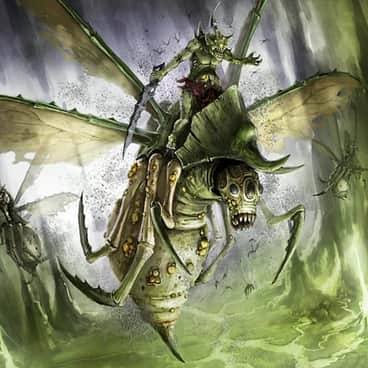 Plague Drone by Games Workshop Artists