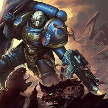Primaris Ancient by Victor Kevruh (Viktor Kevrukh | viktorkevrukhart)