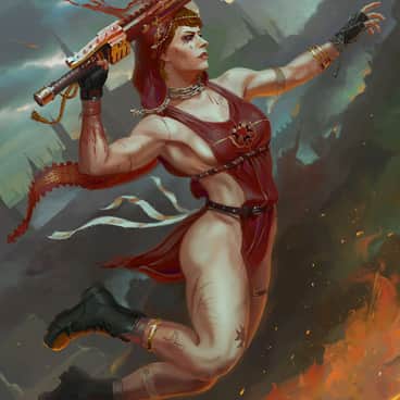 Repentia by Ivan Klimenko (IvanKlimenkoart)