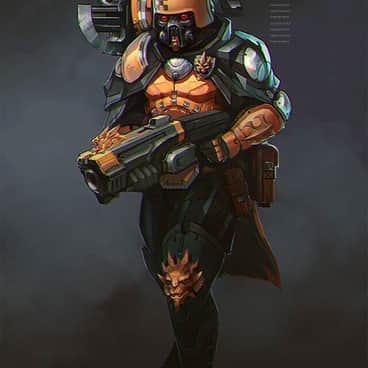 Rogue Trader: Renegade by Pavel Belov (Koiranuk | PBelov | Koirart | koiranuk_art)
