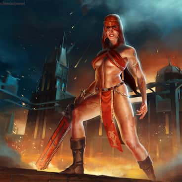 Sister Repentia by Ivan Klimenko (IvanKlimenkoart)