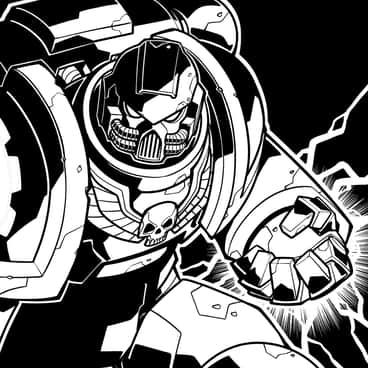 Space Marine by Judd Abinuman (scaredbiker | freelancer3070)