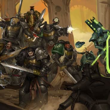 Deathwatch vs Necrons by Daniel Purnama (danpurnm)